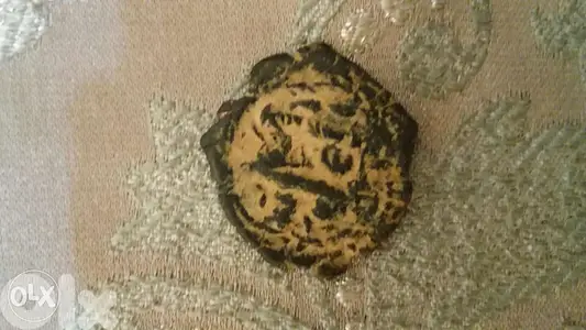 Byzantine Roman Monk Bronze Coin 25mm Diameter around 1500 years