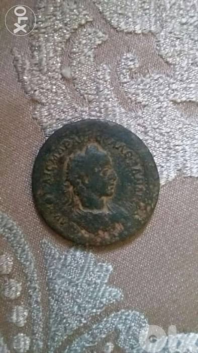 Large Greek Potlemy III Greek kingom in Eygpt 245 BC 0