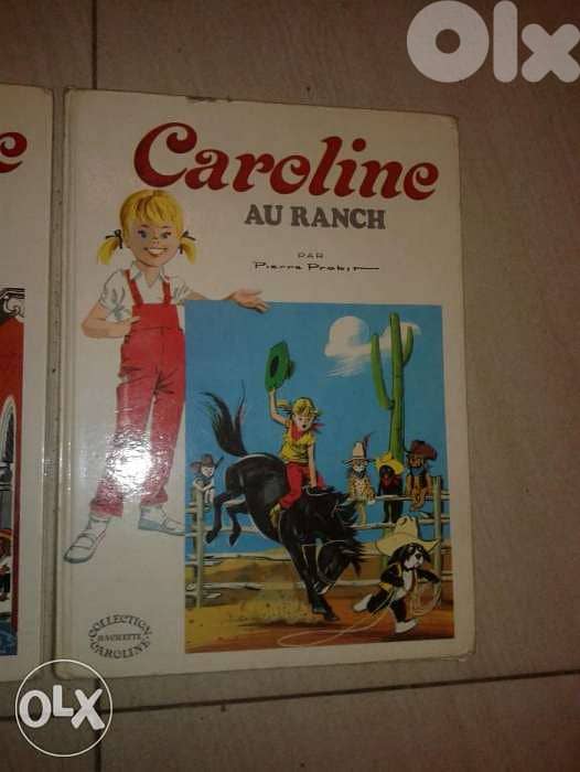 les aventures de caroline  v good condition 10$ the volume 2