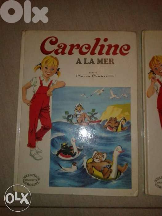 les aventures de caroline  v good condition 10$ the volume 3
