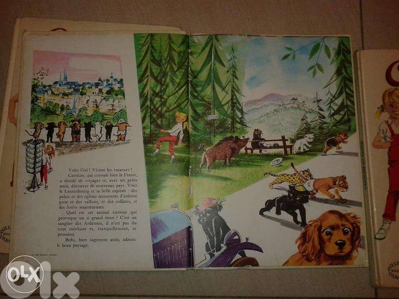 les aventures de caroline  v good condition 10$ the volume 4