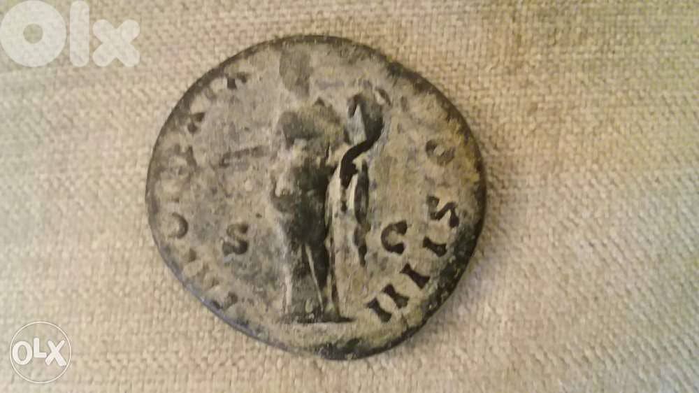 Roman Emperor Antonious Pius of Great Rome Bronze Ancient Coin 138 AD 1