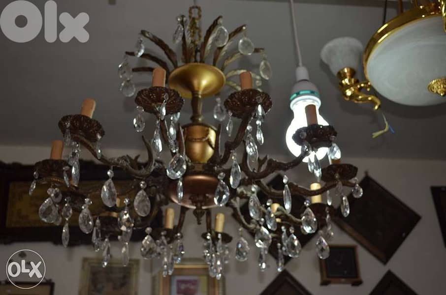 copper lighting antique 0