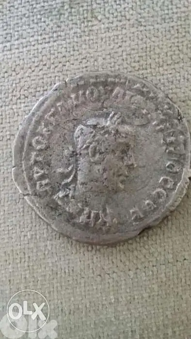 Roman Silver Coin Phillip II SC from year 244 AD