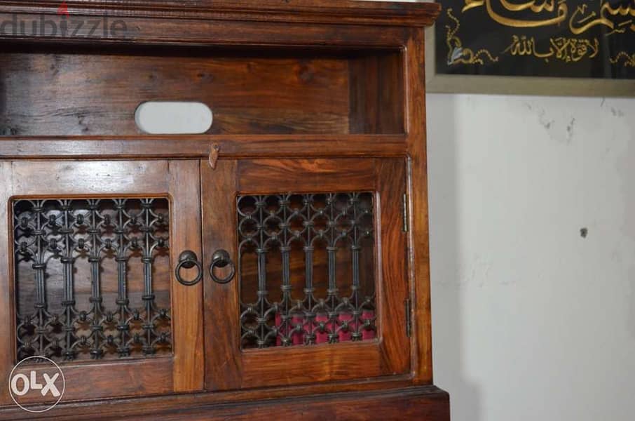 tv cupboard solid wood 3