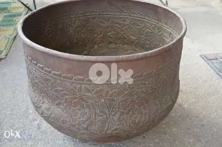 copper jar antique
