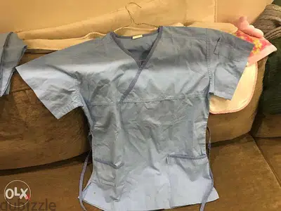 4 housemaid nurses uniforms 100% cotton