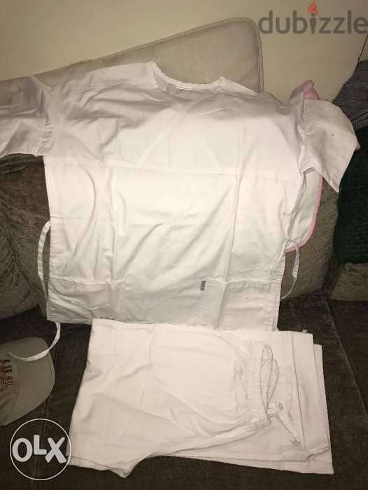 4 housemaid nurses uniforms 100% cotton 3