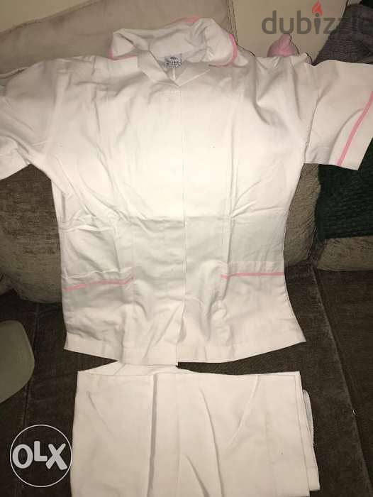 4 housemaid nurses uniforms 100% cotton 6