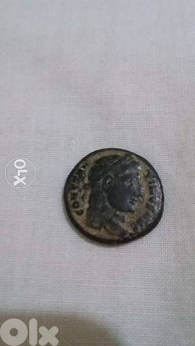 Roman SC Bronze Coin for Emperor Constantine I year 310A. D 0