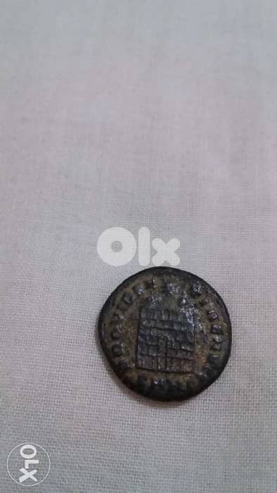 Roman SC Bronze Coin for Emperor Constantine I year 310A. D 1