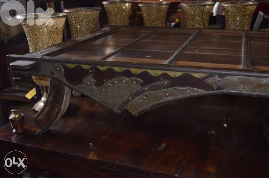 solid wood table 1