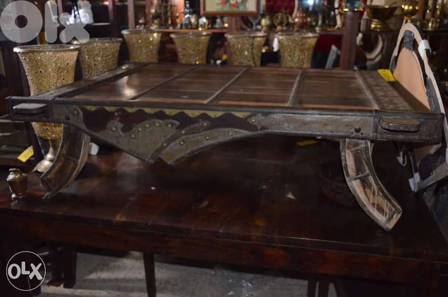 solid wood table 2