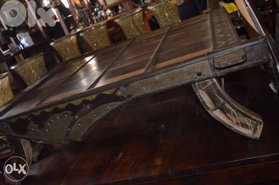 solid wood table 3