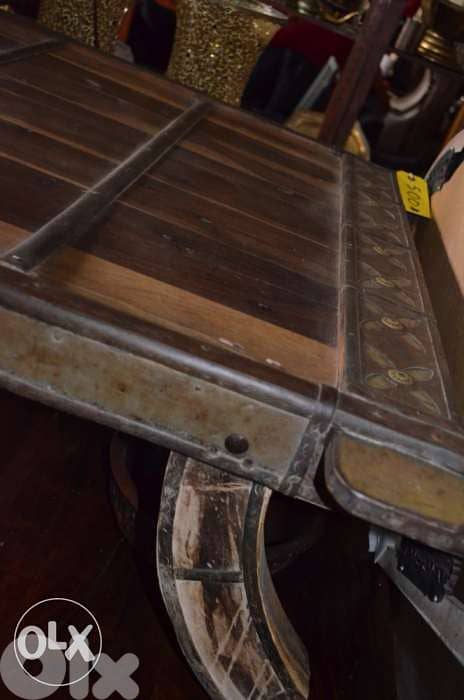 solid wood table 4