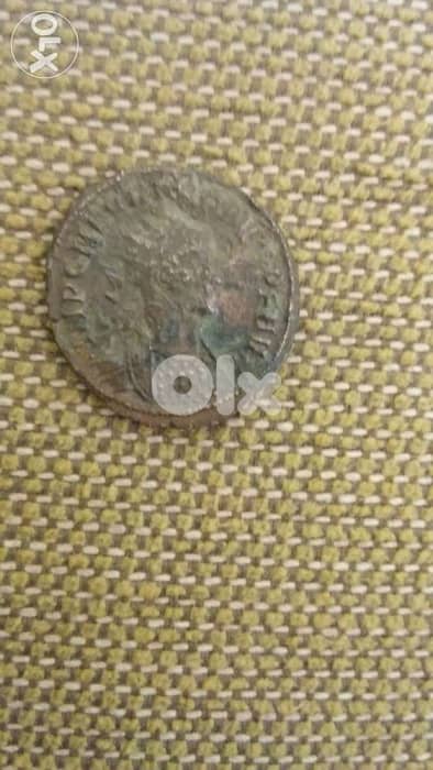 Roman Bronze Emperor Maximinuis I or Maximinus Thrax year 365 A. D 0