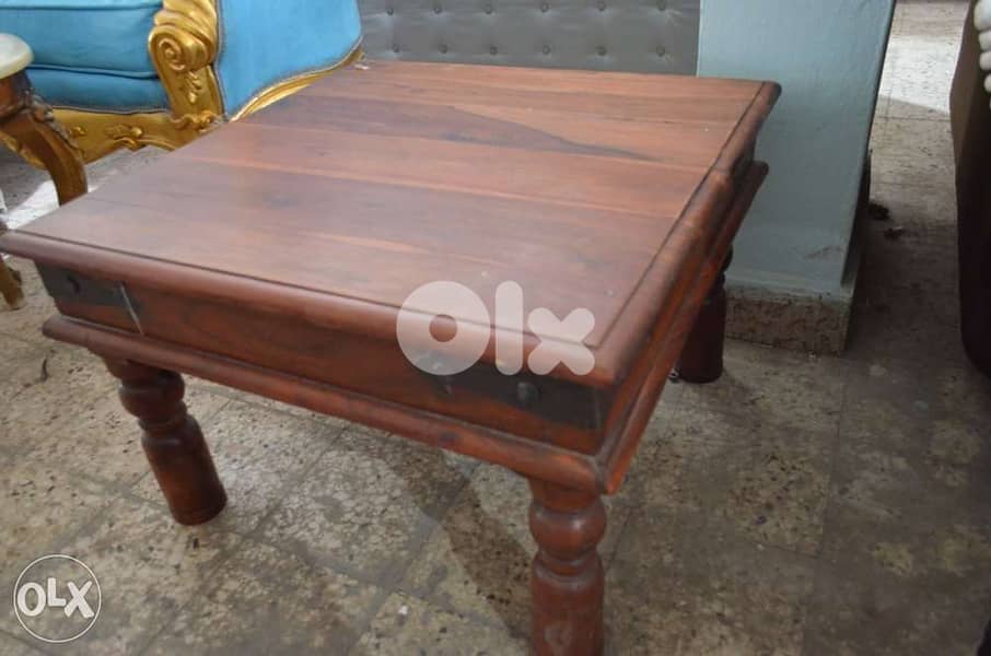 table solid wood tek 0