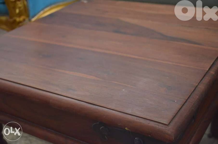 table solid wood tek 2