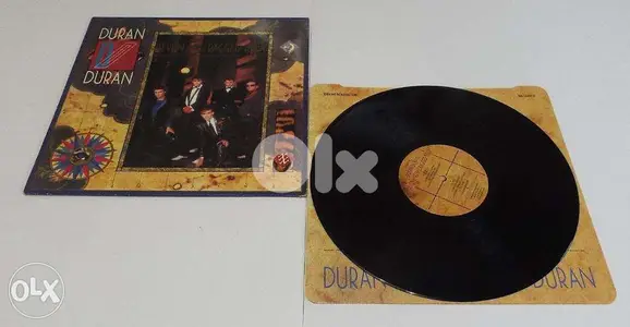 duran duran seven and the ragged tiger vinyl