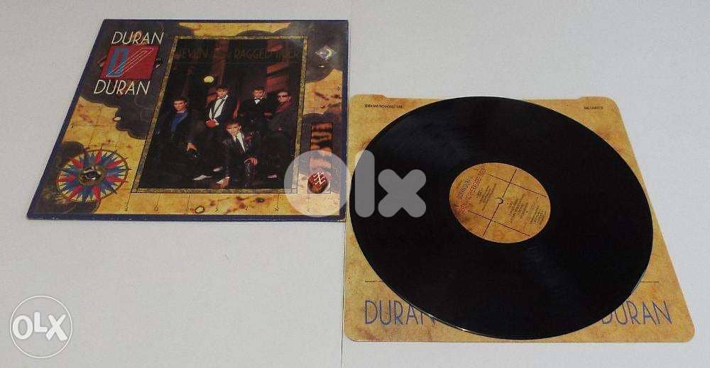 duran duran seven and the ragged tiger vinyl 0