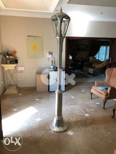 aluminum light for outdoor
