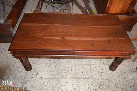 middle table wood teak