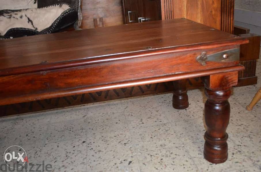 middle table wood teak 3