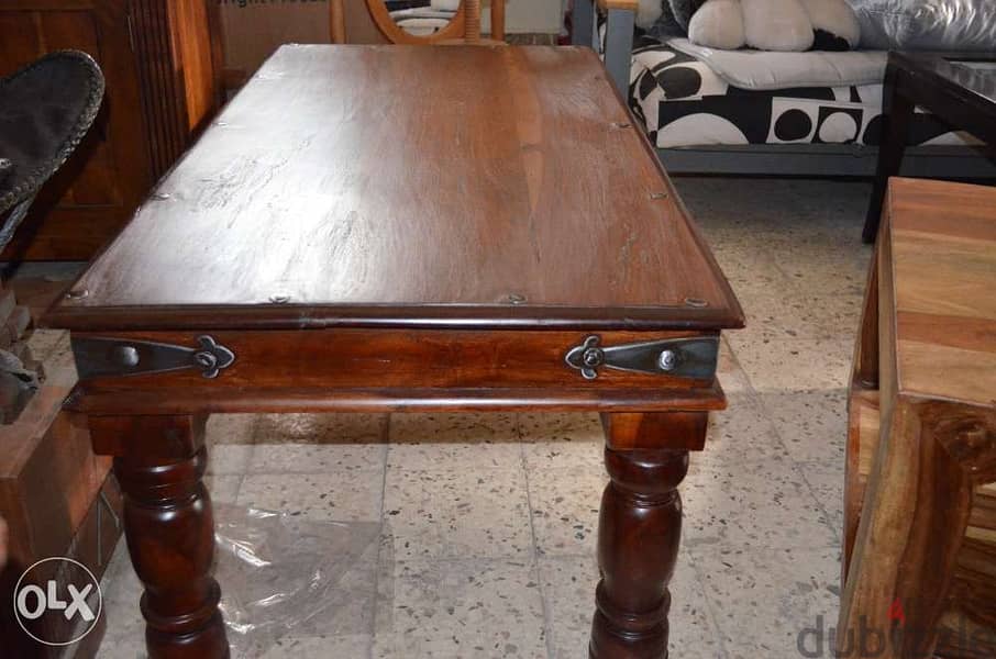 middle table wood teak 4