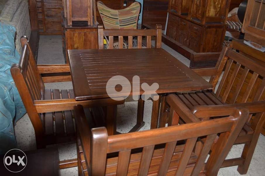 outdoor table set 4