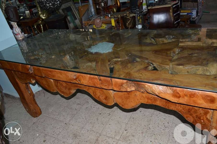 dining table all solid wood 0