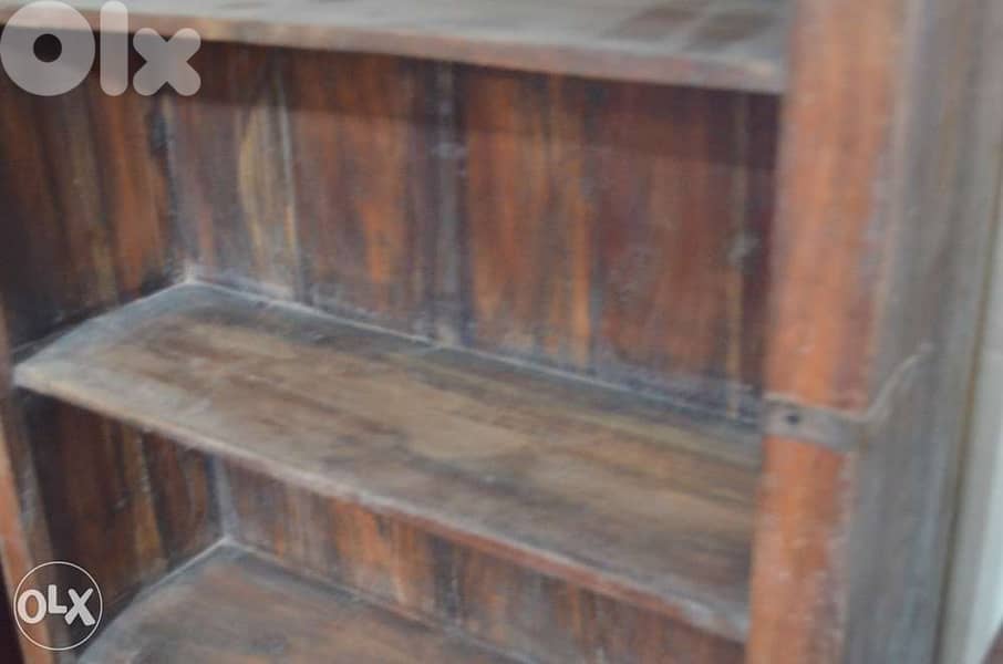 solid wood teak book shelves 2