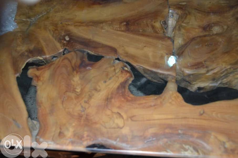 dining table all solid wood 3