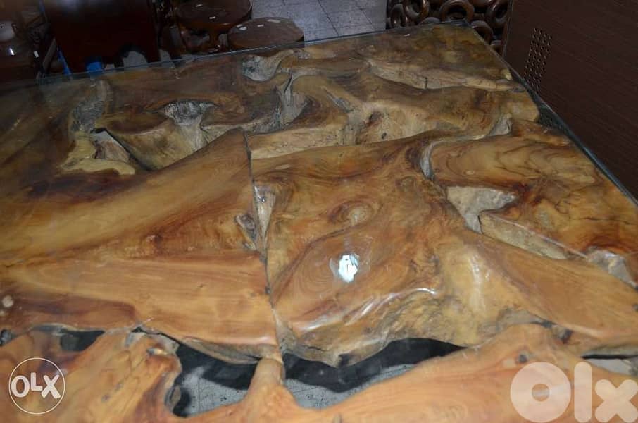 dining table all solid wood 4