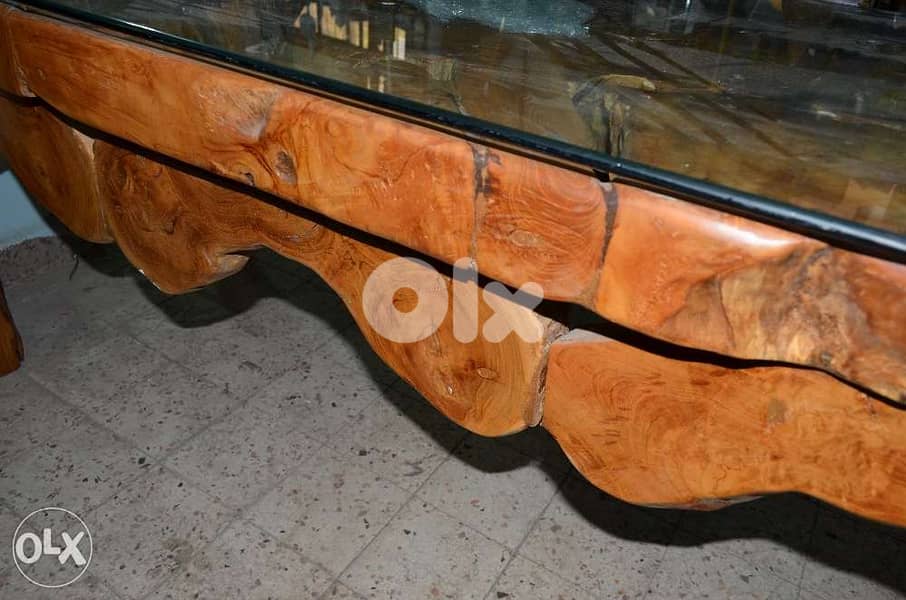 dining table all solid wood 5