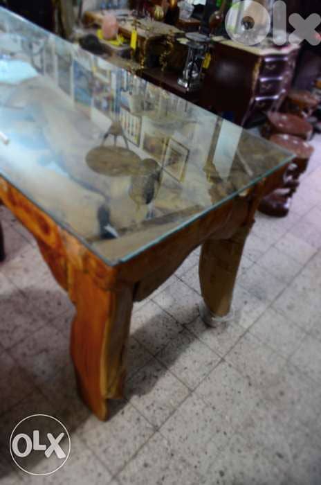 dining table all solid wood 6