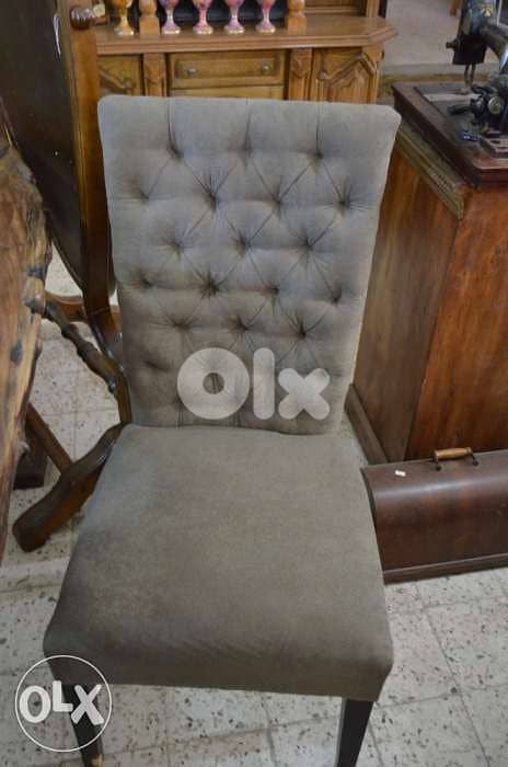 dining table solid wood with 4 chairs cabetoneh 7