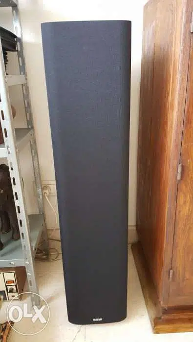 B&W DM603 S3 speakers + ampli NAD + CD player NAD