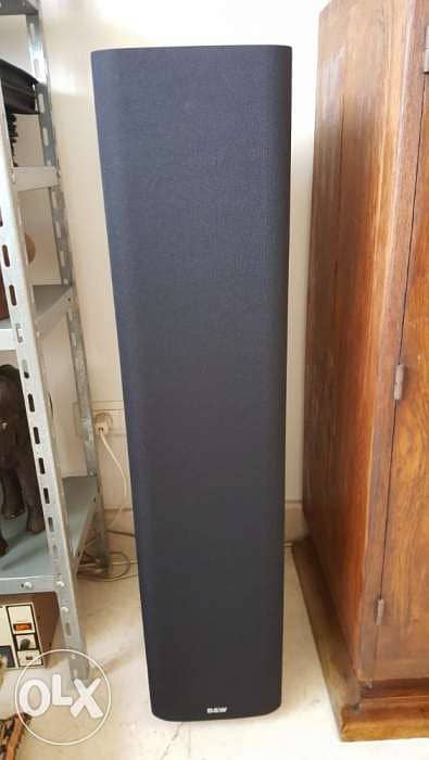 B&W DM603 S3 speakers + ampli NAD + CD player NAD 0