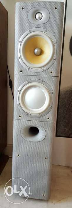 B&W DM603 S3 speakers + ampli NAD + CD player NAD 1