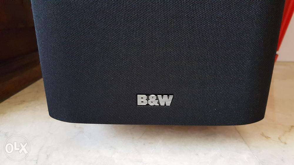 B&W DM603 S3 speakers + ampli NAD + CD player NAD 2