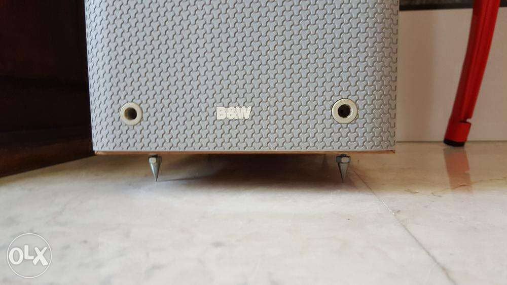 B&W DM603 S3 speakers + ampli NAD + CD player NAD 3
