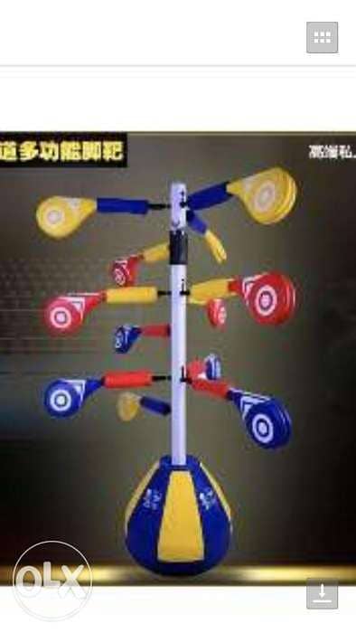 Martial arts and sport accessories. 1