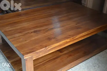 middle table teak solid wood