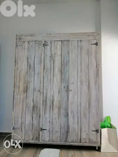 خزانة ستايل قديم انتيكا closet wood creative design