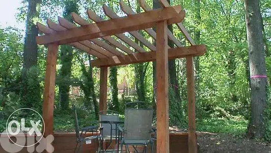 Pergola wood creative designs tent بارغولا خيمة خشب