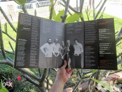 george moustaki "declaration" vinyl