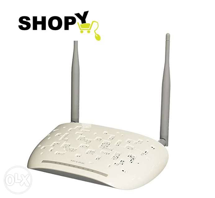 tp-link 2 antenna modem adsl 2 plus 0