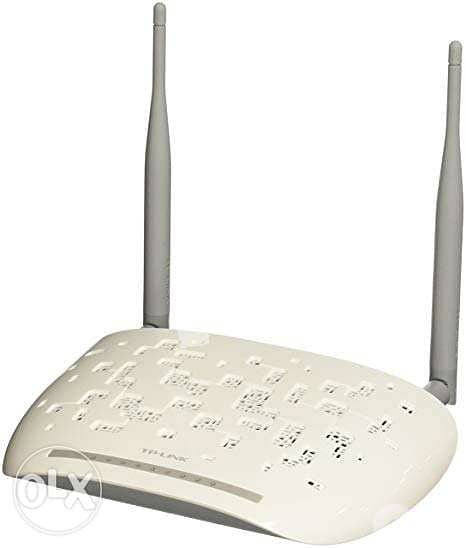 tp-link 2 antenna modem adsl 2 plus 1