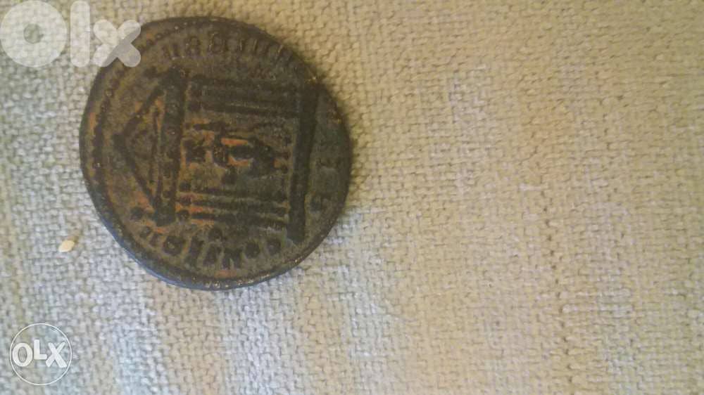 Roman Emperor Maximianus Herculius Bronze Coin yeat 286 to 305 AD 1