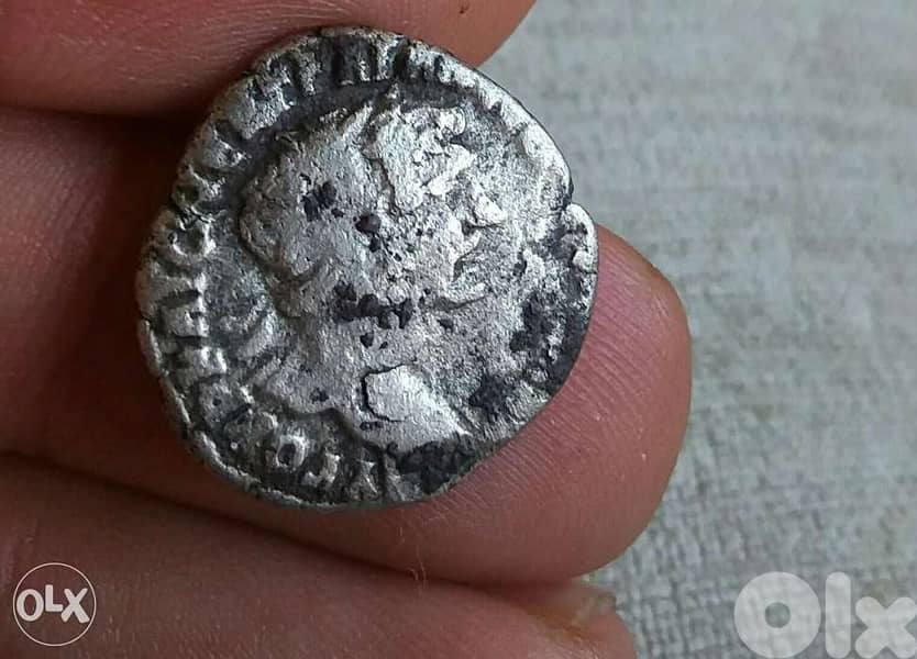 Roman Cesar Septimius Severus Silver Coin Denarius year 209 AD 0